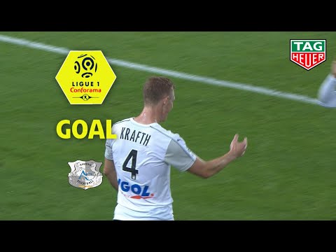 Goal Emil KRAFTH (45' +2) / RC Strasbourg Alsace - Amiens SC (3-1) (RCSA-ASC) / 2018-19