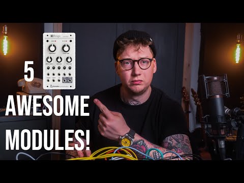 5 Eurorack Modules I'd Recommend (To Any Level)