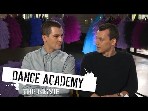 Thomas Lacey Between Two Tutus - Dance Academy The Movie