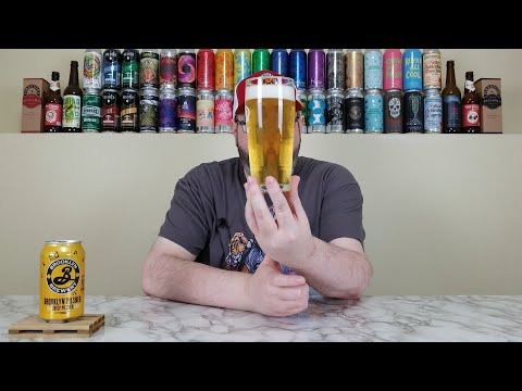 Brooklyn Pilsner (Crisp Pilsner) (5.0%) | Brooklyn Brewery | Beer Review | #1419