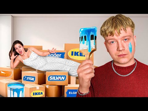 Vi brugte 30.000,- på vores nye hjem... (1. Flyttevlog)