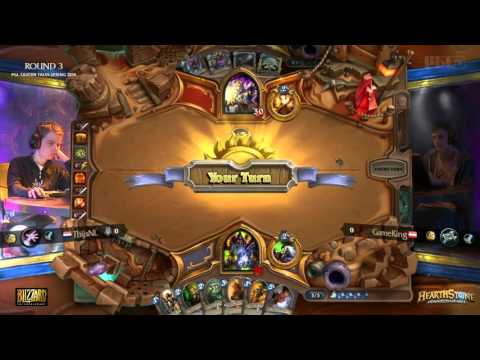 PGL Spring Tavern Tales 2016-Thijs vs GameKing (Day 1)