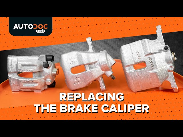 Watch the video guide on MERCEDES-BENZ VIANO Brake calipers replacement
