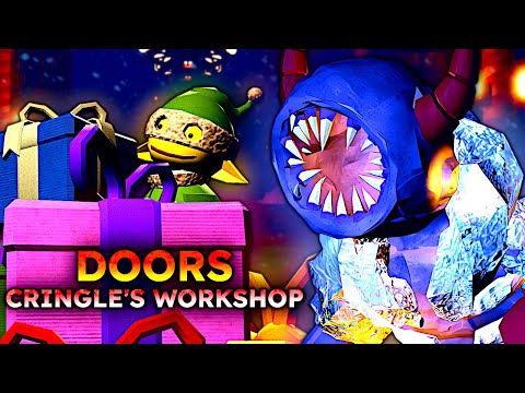 DOORS - CRINGLE'S WORKSHOP - [Full Walkthrough] ROBLOX