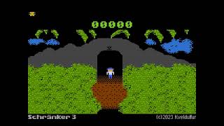 ATARI XL/XE /5200+= SCHRANKER 3 =+ NEW GAME 2023