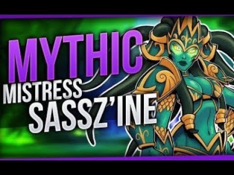 Mythic Mistress Sassz'ine - ToS - Saníty Rhoneen Fire Mage POV [Re-Kill]
