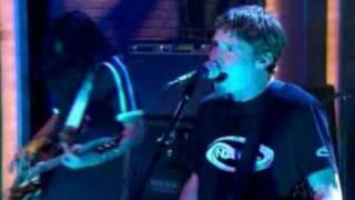 Trust Company: Downfall [Live on Conan - 11/10/02]