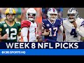 Picks for EVERY BIG Week 8 NFL Game | Picks to Win, Best Bets, & MORE | CBS Sports HQ