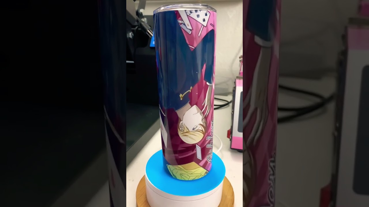 Vaso sublimado vaso térmico de 20 oz