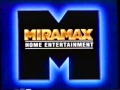 Miramax Home Entertainment Logo PAL