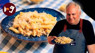 Cómo hacer Pasta Gorgonzola con Nueces (Clásico italiano)