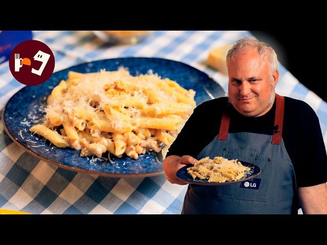 Cómo hacer Pasta Gorgonzola con Nueces (Clásico italiano)