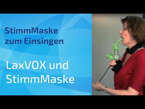 StimmMaske zum Einsingen #3 - LAXVOX UND STIMMASKE - Barbara Böhi
