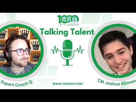 Candidate Master Joshua Altman | 1000GM Player Profiles