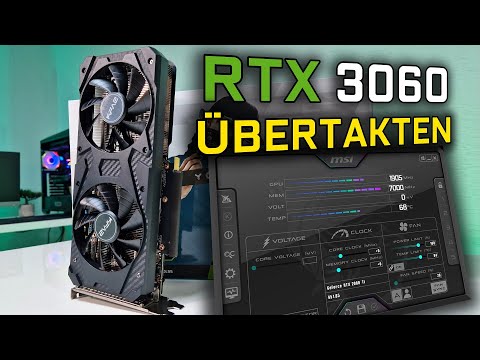 RTX 3060 OVERCLOCKING! THE RIGHT WAY TO overclock your graphics card & increase FPS!