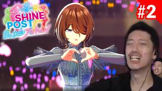 #2布団ちゃんの『シャインポスト Be Your アイドル！』実況プレイ