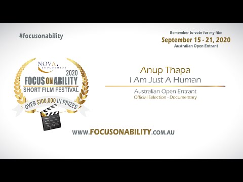 I Am Just A Human film thumbnail