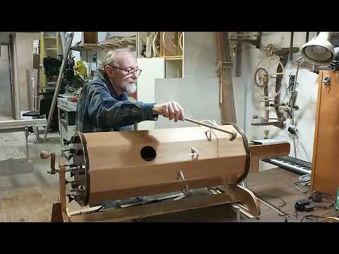 Stretched Drone Hurdy-Gurdy and Redesigned Torre, Part 2