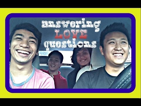 ANSWERING LOVE QUESTIONS | Kimie Hernandez (w/ Lean, James, & Teejay)