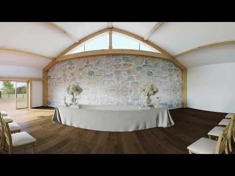 360° Wedding Venue CGI - Ceremony Area