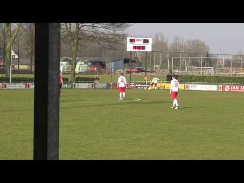 A.V.W.'66  - s.v. de Valleivogels (doelpunten)