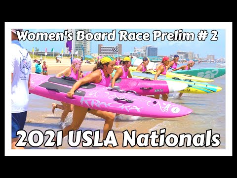 Women's Board Race Prelim #2 - 2021 USLA Nationals
