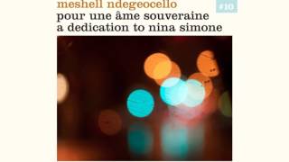 Meshell Ndegeocello / Please Don't Let Me Be Misunderstood