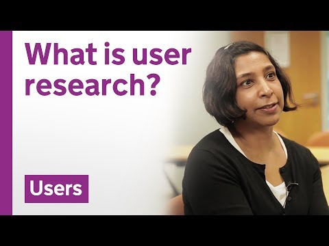 User researcher video 1