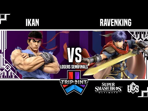 Tripoint Smash 127 - Losers Semifinals - Ikan(Ryu) Vs. Ravenking(Ike)