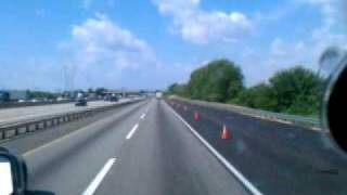 preview picture of video 'Trucking Down the New Jersey Turn Pike'