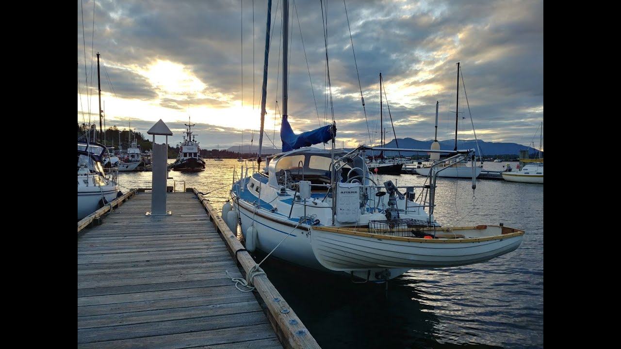 Sunny Spring Sailing in The Southern Gulf Islands | Ep 1 | Sailing Sea Dream of Clyde