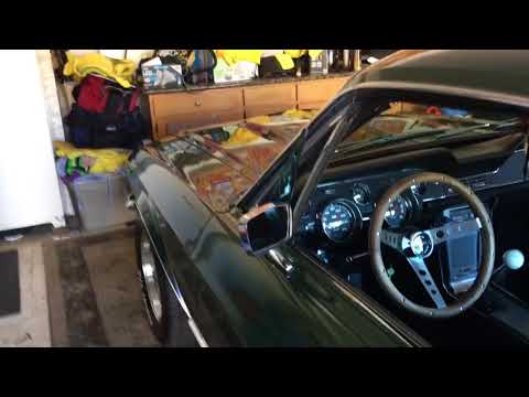 1967 Mustang Fastback 428 CJ/4 Speed/3.55/9"