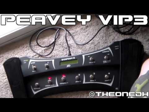 Peavey VIP-3 100 Watt Solid State Guitar Amp w/ Footswitch