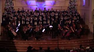 "Jingle Bells" by J. Pierpoint, arr. David Willcocks