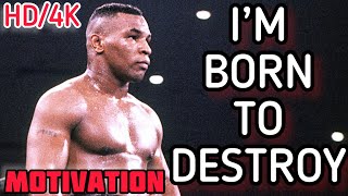 Mike Tyson - I’m born to destroy (2Pac - Holler If Ya Hear Me)