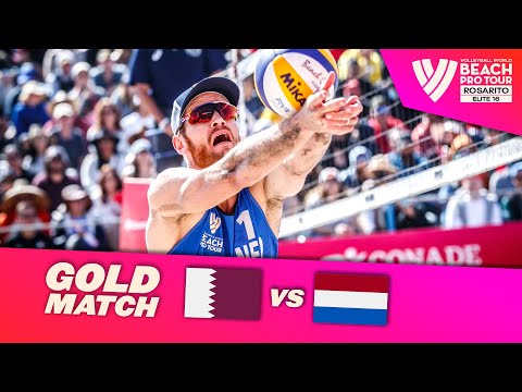 Cherif/Ahmed vs. Brouwer/Meeuwsen - Gold Highlights of Rosarito 2022 #BeachProTour