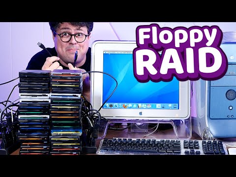 I Built a RAID of Floppy Disks. Oh no.