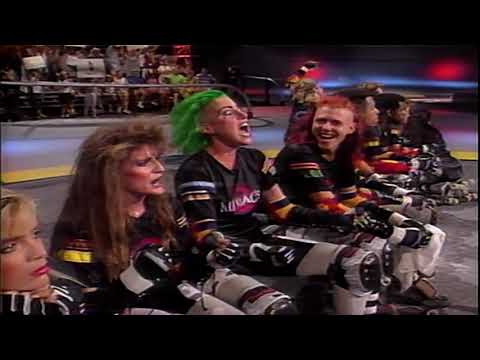 MANIACS team profile from ROLLERGAMES in HD (OFFICIAL WAR Presentation)