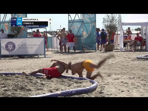 Rnd 2 • BW_M 60 kg • Aram MARGARYAN(FRA) vs. Stefan Andrei STANCU(ROU)