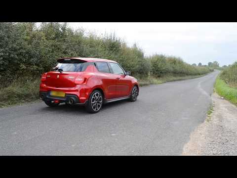CTC Performance Suzuki Swift Sport ZC33S 2018 Exhaust System Race Version