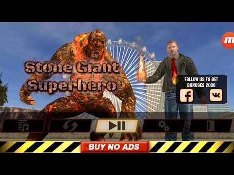 Stone Giant - by Naxeex Publishing | Android Gameplay |