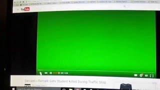 Chrome Fix Greenscreen on YouTube Videos - The real way NO Need to watch, just listen