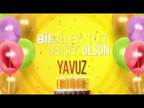 YAVUZ - İyi ki Varsın İyi ki Doğdun Yavuz #yavuz