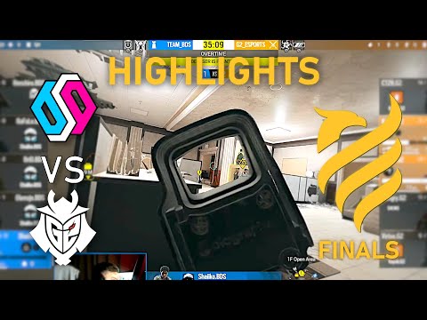 GREAT GAME! BDS vs G2 - HIGHLIGHTS - Semifinals - EUL Finals 2021 - R6 Esport