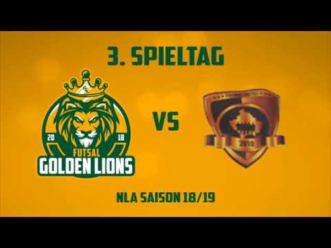NLA 18/19 | 3. Spieltag | Futsal Golden Lions 11 - 3 Friends United