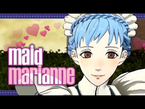 Perfect Tea Time with Maid Marianne ★ Fire Emblem: Three Houses