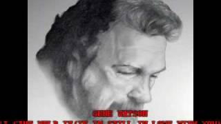 GENE WATSON-I CANT HELP IT (IF IM STILL IN LOVE)
