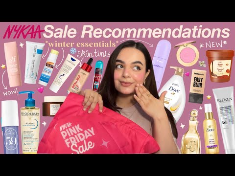 Nykaa Sale Recommendations ⭐️🛍️ Winter Essentials ❄️ Skincare, bodycare, fragrances, makeup & hair 💸