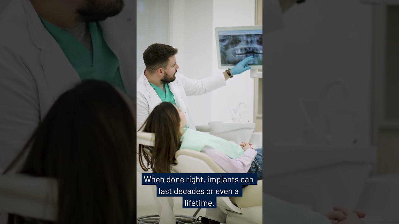What is the "Success Rate" for dental implants?