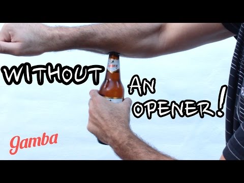 How to Open a Beer Like a Boss #2 - (4 Great Ways!)
